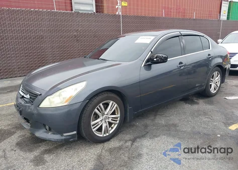 2010 Infiniti G37 Journey из США, поврежденный, VIN JN1CV6AP4AM204665